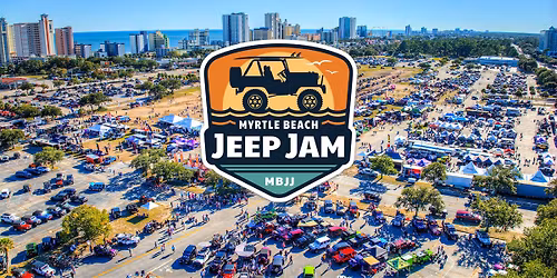 Alll shades of gray Jeep meet up