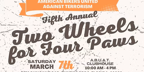 Two Wheels for Four Paws