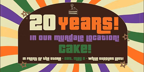 \ud83c\udf70 Celebrating 20 Years in our Murdale location - with Cake! \ud83c\udf82
