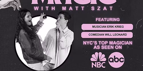 An Evening of Comedy and Magic