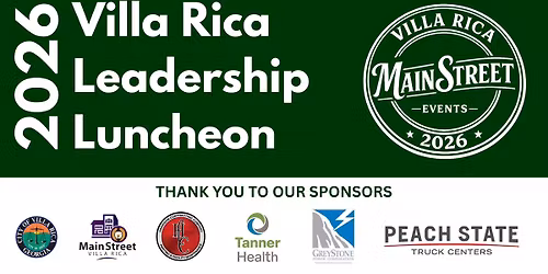 2026 Villa Rica Leadership Luncheon