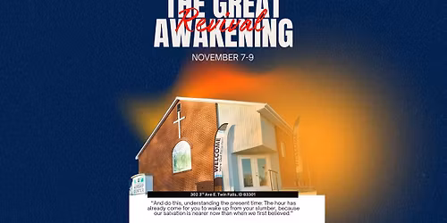 The Great Awakening - Revival Nights