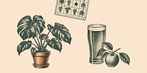 Plants & Pints PLANT BINGO!