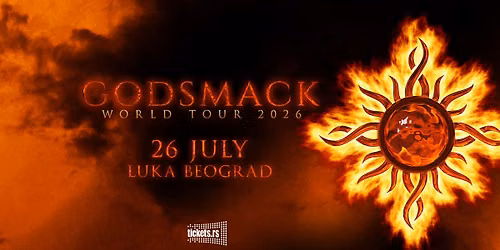 Godsmack at Mohegan Sun Arena-CT