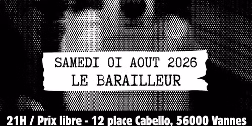 SPLINTER RADIO + STUP!D @LE BARAILLEUR (VANNES)
