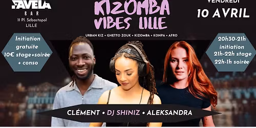 \u2022 KIZOMBA VIBES LILLE \u2022