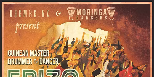 Epizo Bangoura West African Drum & Dance Weekend