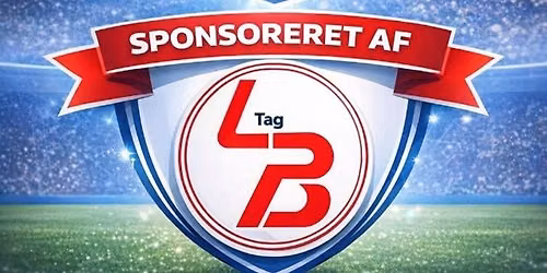 SB CUP 2026 sponsoreret af LB TAG, ELH Skilte, Dagrofa Foodservice Odense og Baubar Entreprise ApS