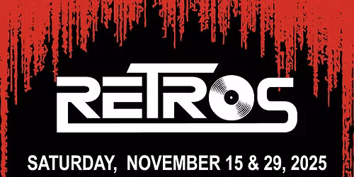 The Retros Live at Mac\u2019s \u2014 Free Saturday Afternoon Show