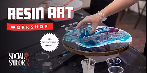 Resin Art Date - Bangalore