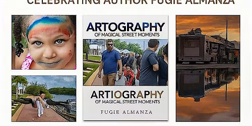 Book Launch & Mixer Celebrating Author Fugie Almanza