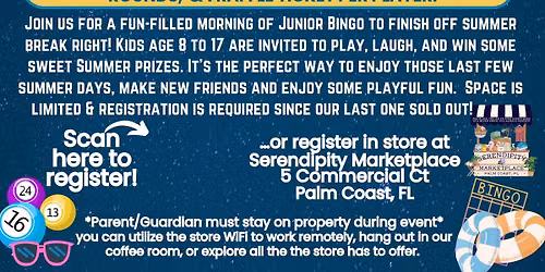 Junior Squishy Bingo