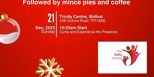 Carols at the Trinity Centre