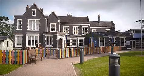 The Radiant Fox at the RGS The Grange Christmas Fair