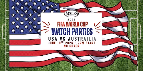 USA vs. Australia: World Cup 2026 Watch Parties