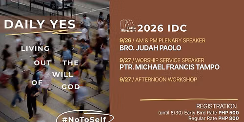 Intentional Discipleship Conference 2026