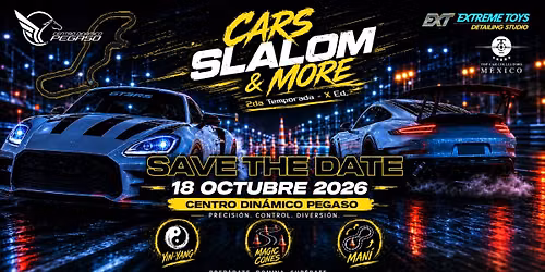 Cars Slalom & More \/ 2da. Temporada \/ X Edici\u00f3n