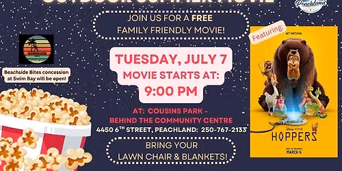 Outdoor Summer Movie in the Park
