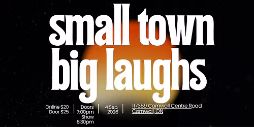 Small Town, Big Laughs \u2013 Live Stand-Up Comedy in Cornwall