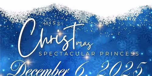 Miss CHRISTmas Spectacular