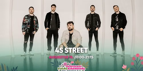 4S Street | Debreceni Virágkarnevál 2026. 🌸 — Kossuth tér, Debrecen, Magyarország