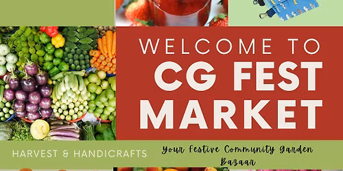 TTDI Edible Community (CG) Fest Market