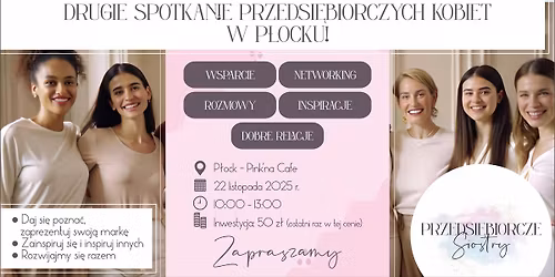 Przedsiębiorcze Siostry - II spotkanie 