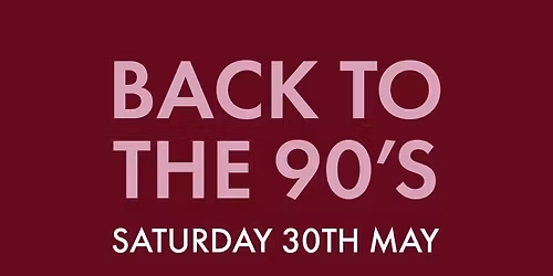 Dance Through the Decades - Back to the 90\u2019s