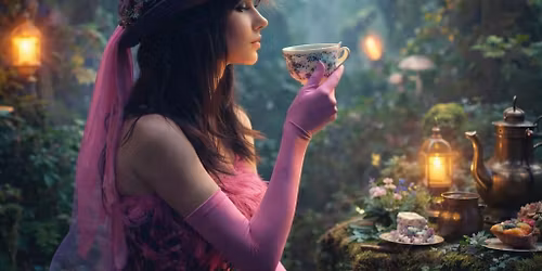 Mad Hatter Tea Party and Beltane Celebration in the Woods