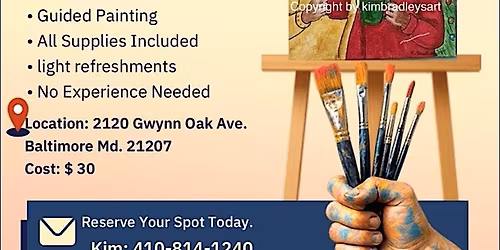 Sistas Holiday Paint Party