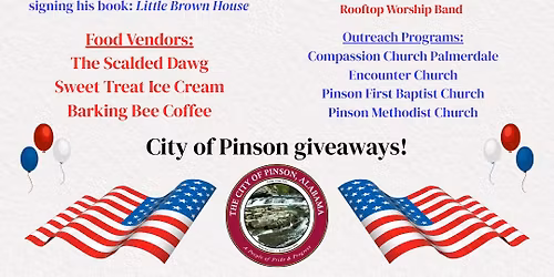 Pinson CityFest Celebrates America 250!