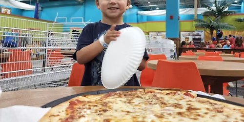 National Cheese Pizza Day Celebration!