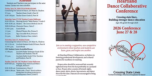 Heartland Dance Collaborative Conference