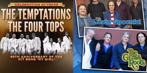 The Lovin' Spoonful at Caesars Atlantic City