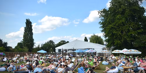 Wimbledon on Ravens Ait Island