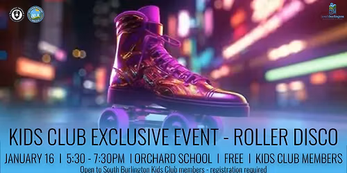 SBRP Kids Club Event - Roller Disco
