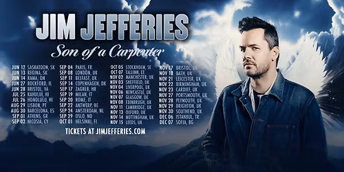 Son of a Carpenter Tour