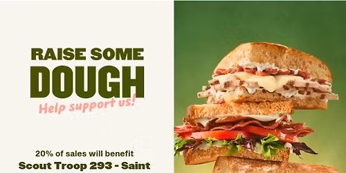 Panera Fundraiser- Troop 293