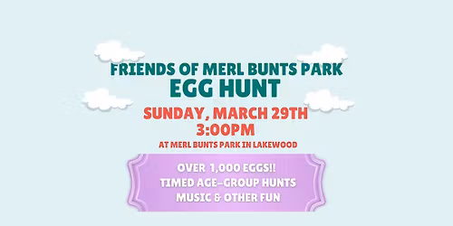 Friends of Merl Bunts Park Egg Hunt