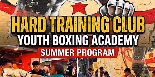 HTC Youth Boxing Summer Program