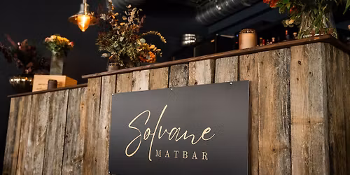 Julebord p\u00e5 S\u00f8lvane Matbar