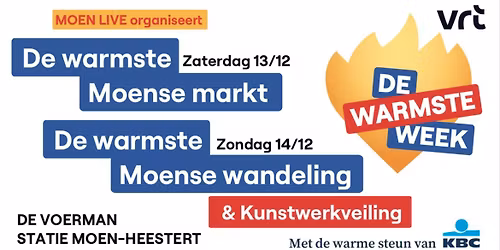 Warmste Moense Weekend