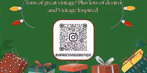 FILL A BAG - VINTAGE+VINTAGE INSPIRED - MENS & WOMENS - BLACK FRIDAY