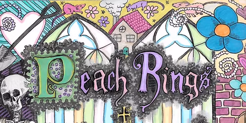 PEACH RINGS w\/ MOTOCROSSED, EDGING, THOSE DOGS & RUMINATIONS at The Milestone on Wednesday 4\/22\/2026