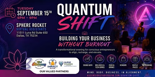 The Quantum Shift: Building a Business Without Burnout