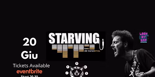 Andrea Brunini Cantautor Italiano - Sala Starving Madrid
