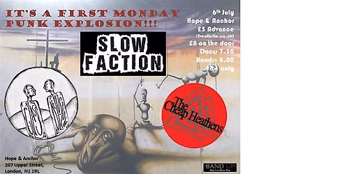 First Monday Punk Explosion!!!