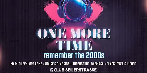 ONE MORE TIME - remember the 2000s