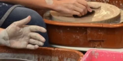 Wheel Throwing Day Class