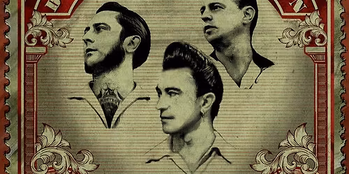 Spunyboys (Fr)  (Rockabilly Newyearsparty cafe Wilhelmina Eindhoven)